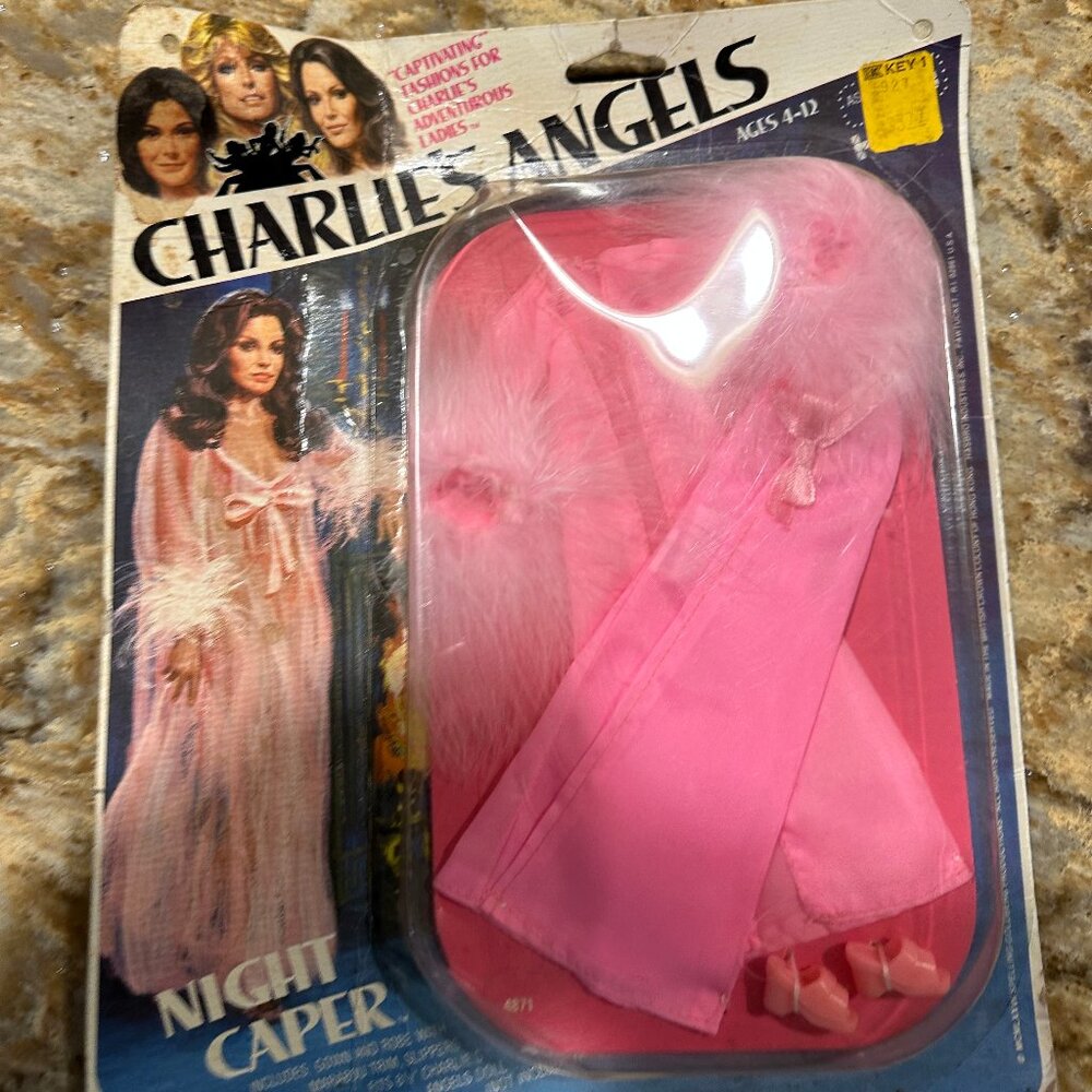 Vintage Charlie's Angels outfit - still in package